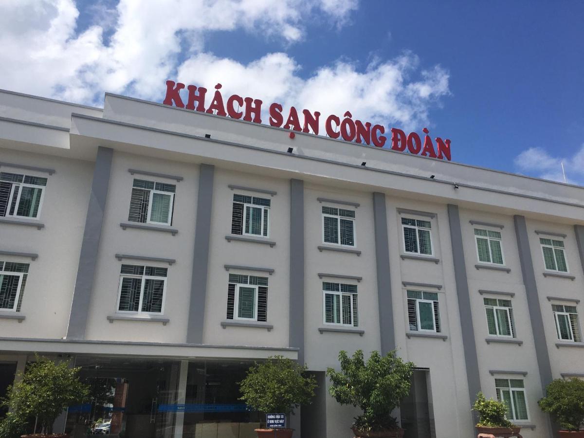Cong Doan Gia Lai Hotel Плейку Экстерьер фото
