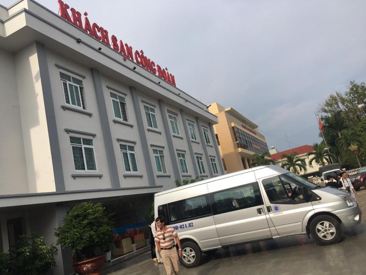 Cong Doan Gia Lai Hotel Плейку Экстерьер фото